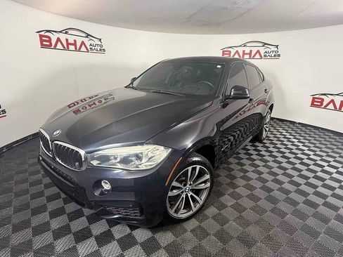 Used 2017 BMW X6 sDrive35i w/ M Sport Package RWD image 3