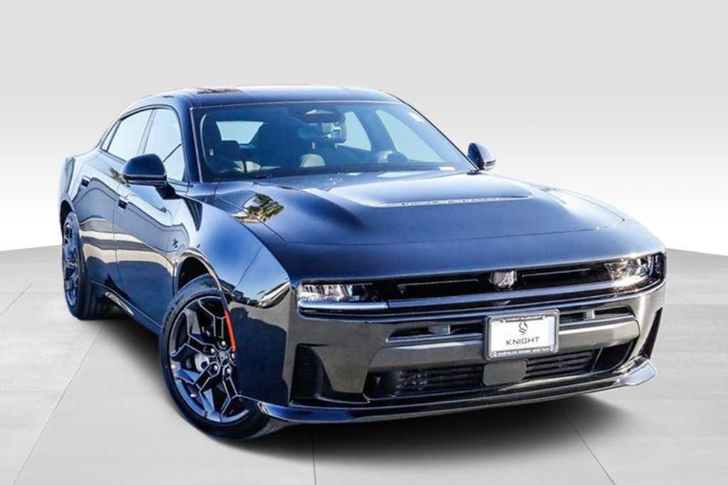 New 2026 Dodge Charger R/T w/ Blacktop Package AWD/4WD image 2