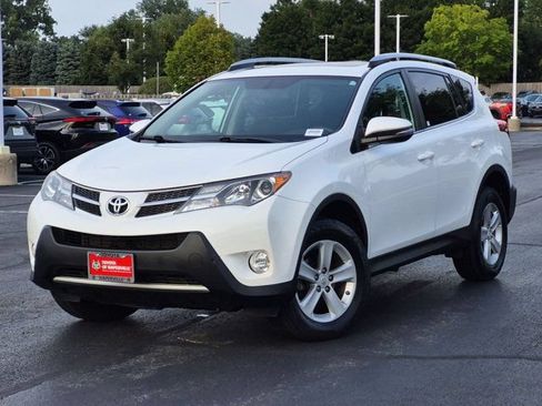 Used 2014 Toyota RAV4 XLE AWD/4WD image 2