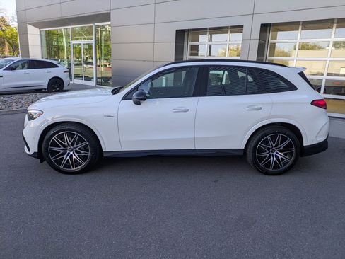 New 2026 Mercedes-Benz GLC 43 AMG 4MATIC image 7