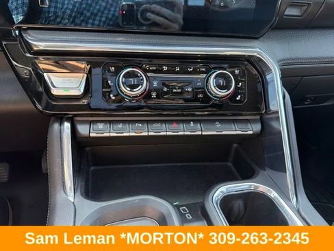 Used 2024 GMC Sierra 3500 Denali w/ Denali Reserve Package AWD/4WD image 11
