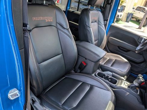 Certified 2022 Jeep Wrangler Unlimited Rubicon w/ Xtreme Recon 35" Tire Package image 17