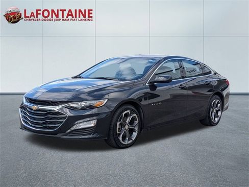 Used 2023 Chevrolet Malibu LT image 1