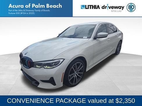 Used 2020 BMW 330i xDrive Sedan w/ Convenience Package AWD/4WD image 1