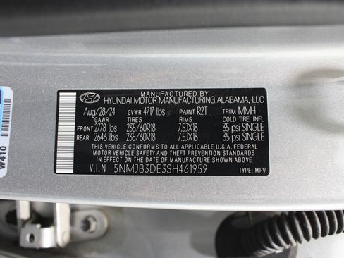 Used 2025 Hyundai Tucson SEL FWD image 38