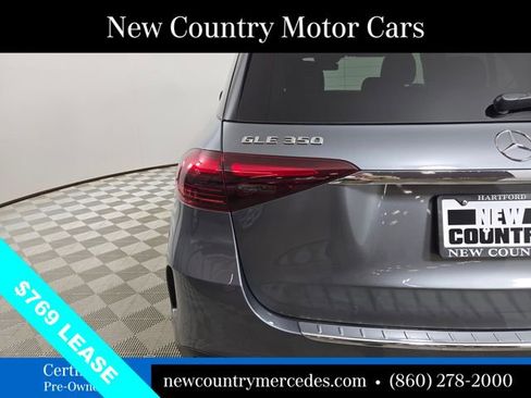 Certified 2025 Mercedes-Benz GLE 350 4MATIC image 9