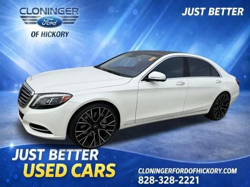 Used 2017 Mercedes-Benz S 550 Sedan image 1