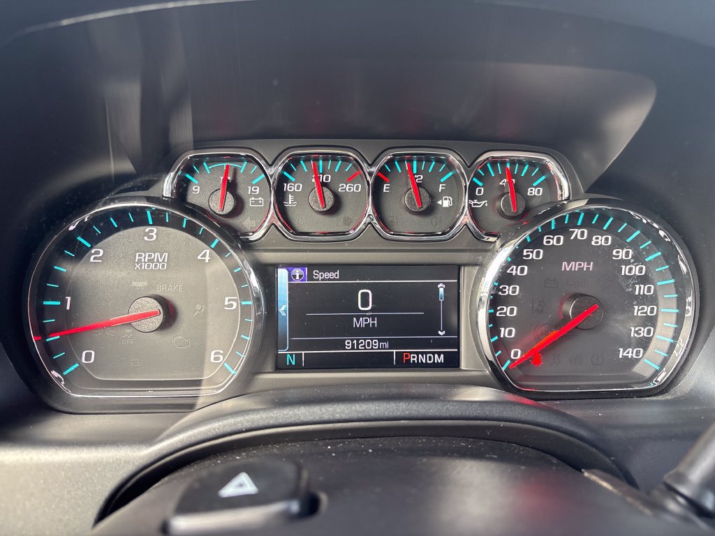 Used 2016 Chevrolet Silverado 1500 LT w/ All Star Edition AWD/4WD image 16
