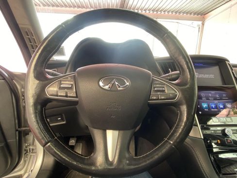 Used 2017 INFINITI Q50 3.0t Premium w/ 3.0T Premium Plus Package AWD/4WD image 25