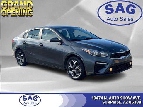 Used 2021 Kia Forte LXS image 1
