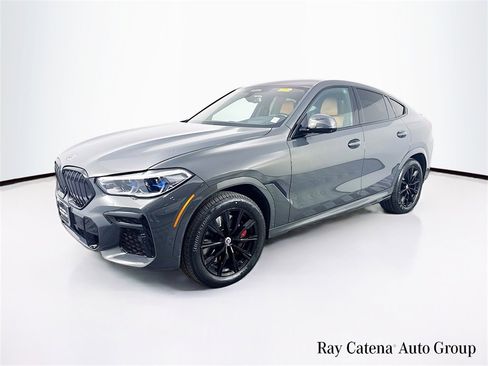 Certified 2023 BMW X6 M50i w/ Executive Package image 3
