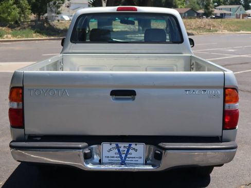 Used 2002 Toyota Tacoma 2WD Xtracab w/ SR5 Pkg w/ Chrome Pkg image 6