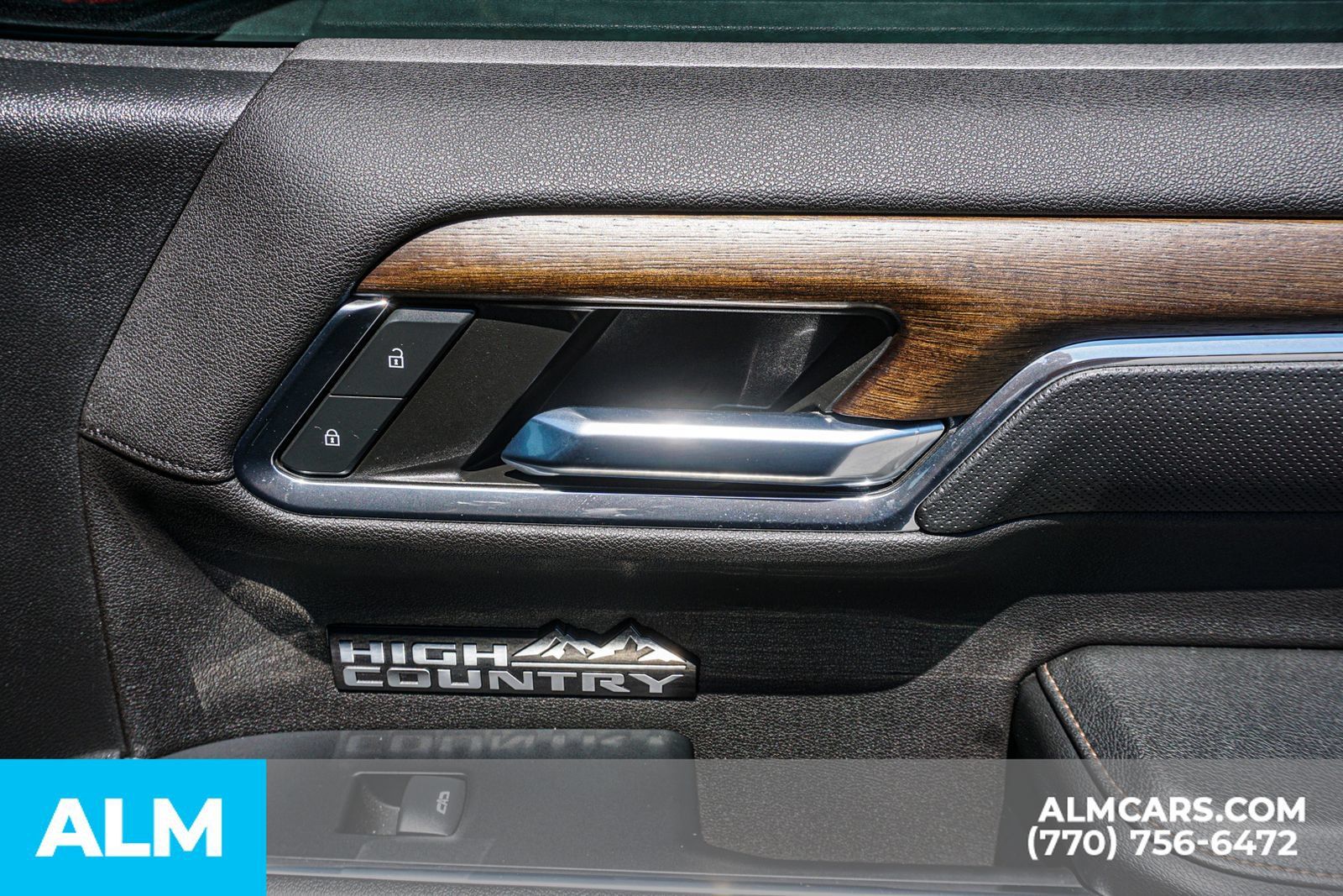 Used 2023 Chevrolet Silverado 1500 High Country w/ High Country Premium Package AWD/4WD image 51