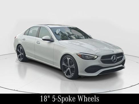 Certified 2024 Mercedes-Benz C 300 Sedan image 3