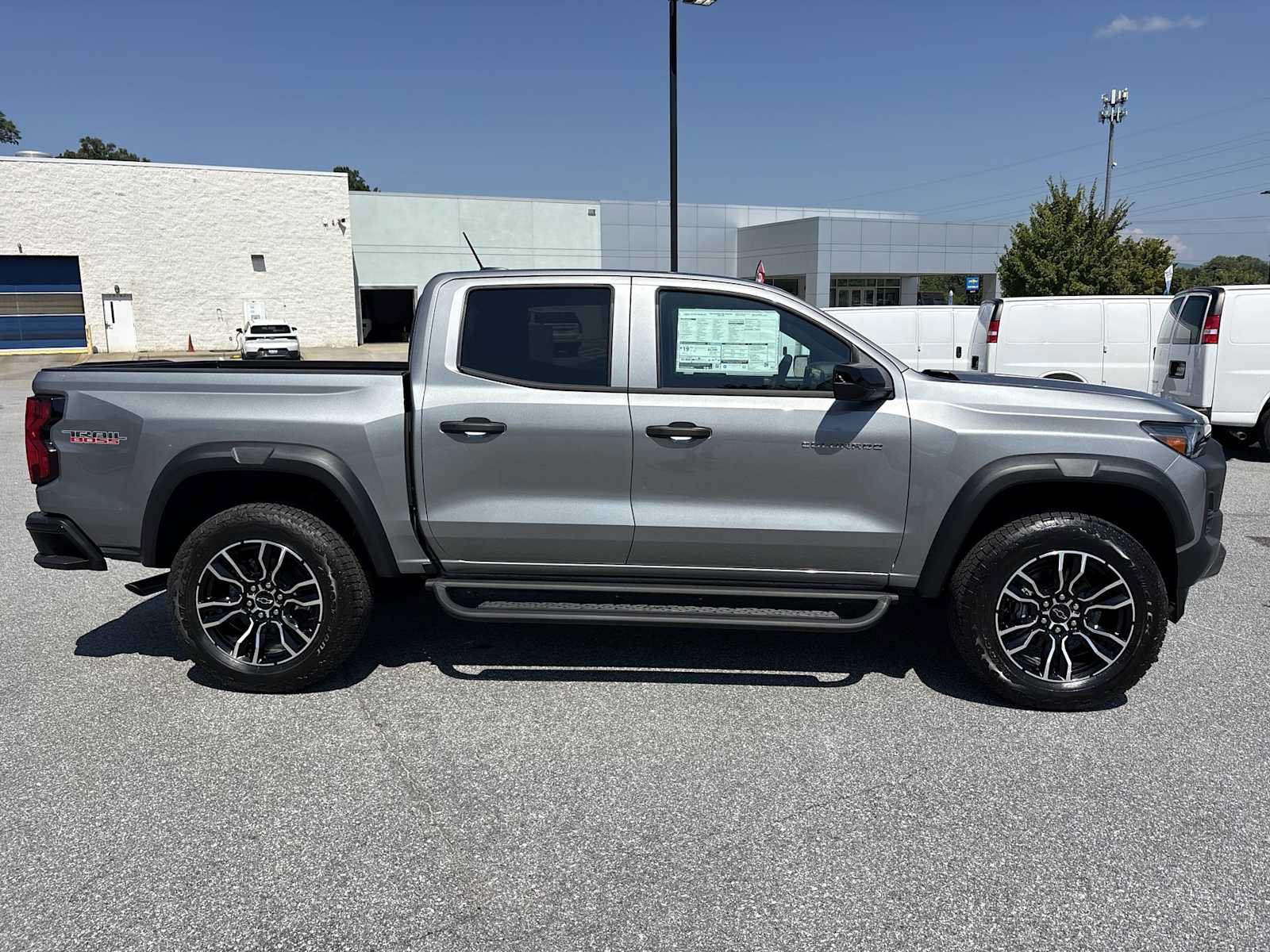 New 2026 Chevrolet Colorado Trail Boss AWD/4WD image 5
