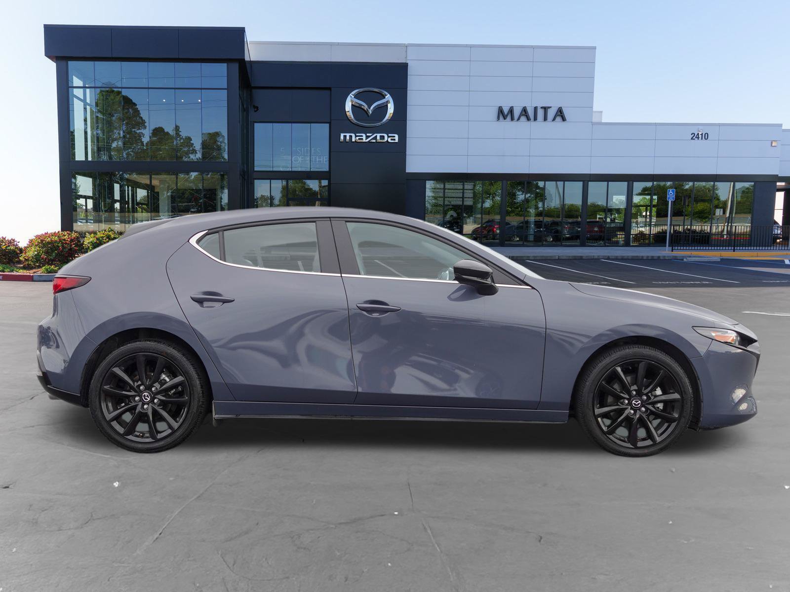 Certified 2026 MAZDA MAZDA3 Carbon AWD/4WD image 2