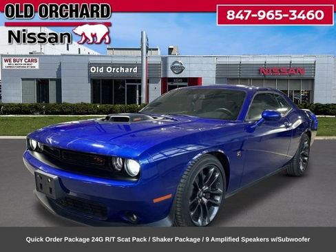 Used 2020 Dodge Challenger R/T Scat Pack w/ Shaker Package RWD image 1