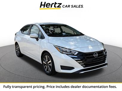 Used 2025 Nissan Versa SV
