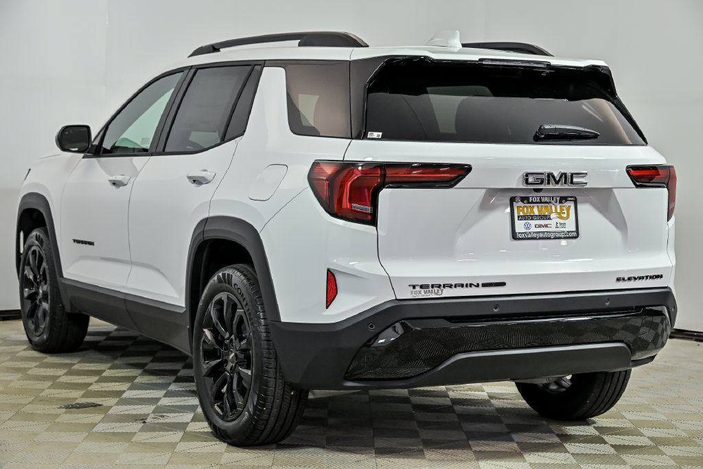 New 2027 GMC Terrain Elevation w/ Elevation Premium Package AWD/4WD image 4