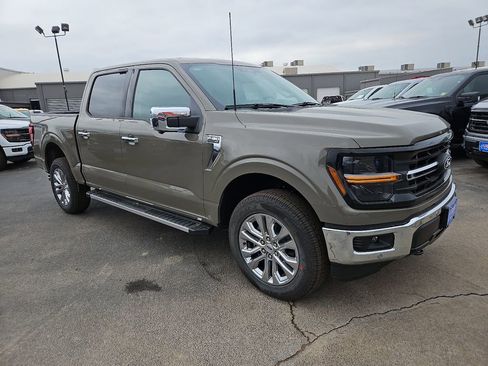 New 2026 Ford F150 XLT w/ Equipment Group 302A MID image 1