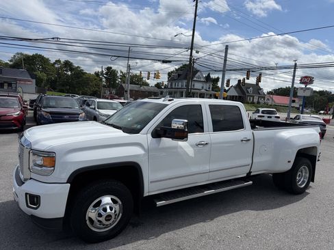 Used 2016 GMC Sierra 3500 Denali w/ Duramax Plus Package AWD/4WD image 1