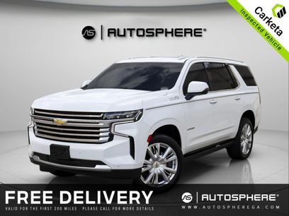 Used 2021 Chevrolet Tahoe High Country w/ Premium Package