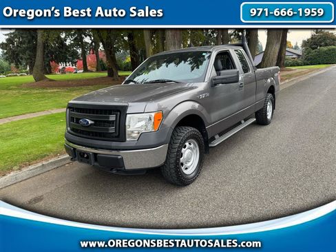 Used 2014 Ford F150 XL w/ Equipment Group 101A Mid image 1
