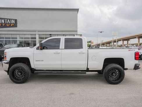 Used 2016 Chevrolet Silverado 2500 LT w/ LT Fleet Convenience Package AWD/4WD image 15