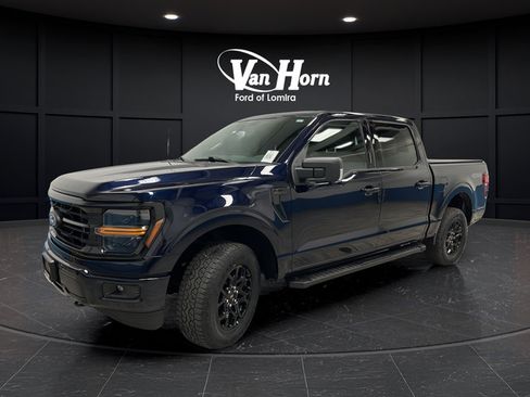 Used 2024 Ford F150 XLT w/ Equipment Group 302A MID AWD/4WD image 3