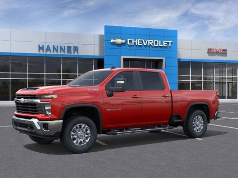 New 2026 Chevrolet Silverado 3500 LT w/ True North Edition AWD/4WD image 2