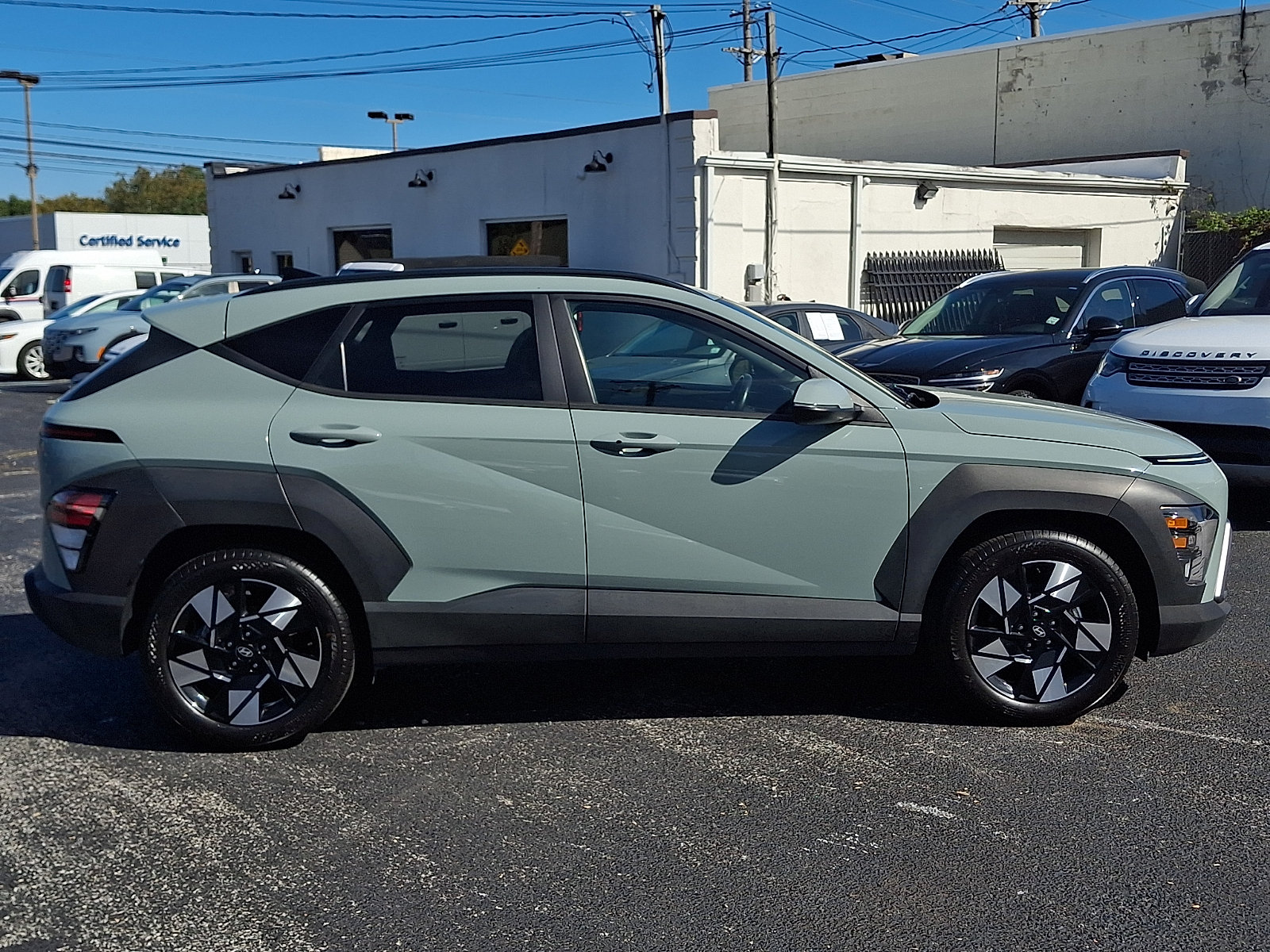 Certified 2025 Hyundai Kona SEL FWD image 7