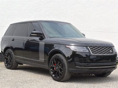 Used 2021 Land Rover Range Rover Westminster Edition AWD/4WD image 1