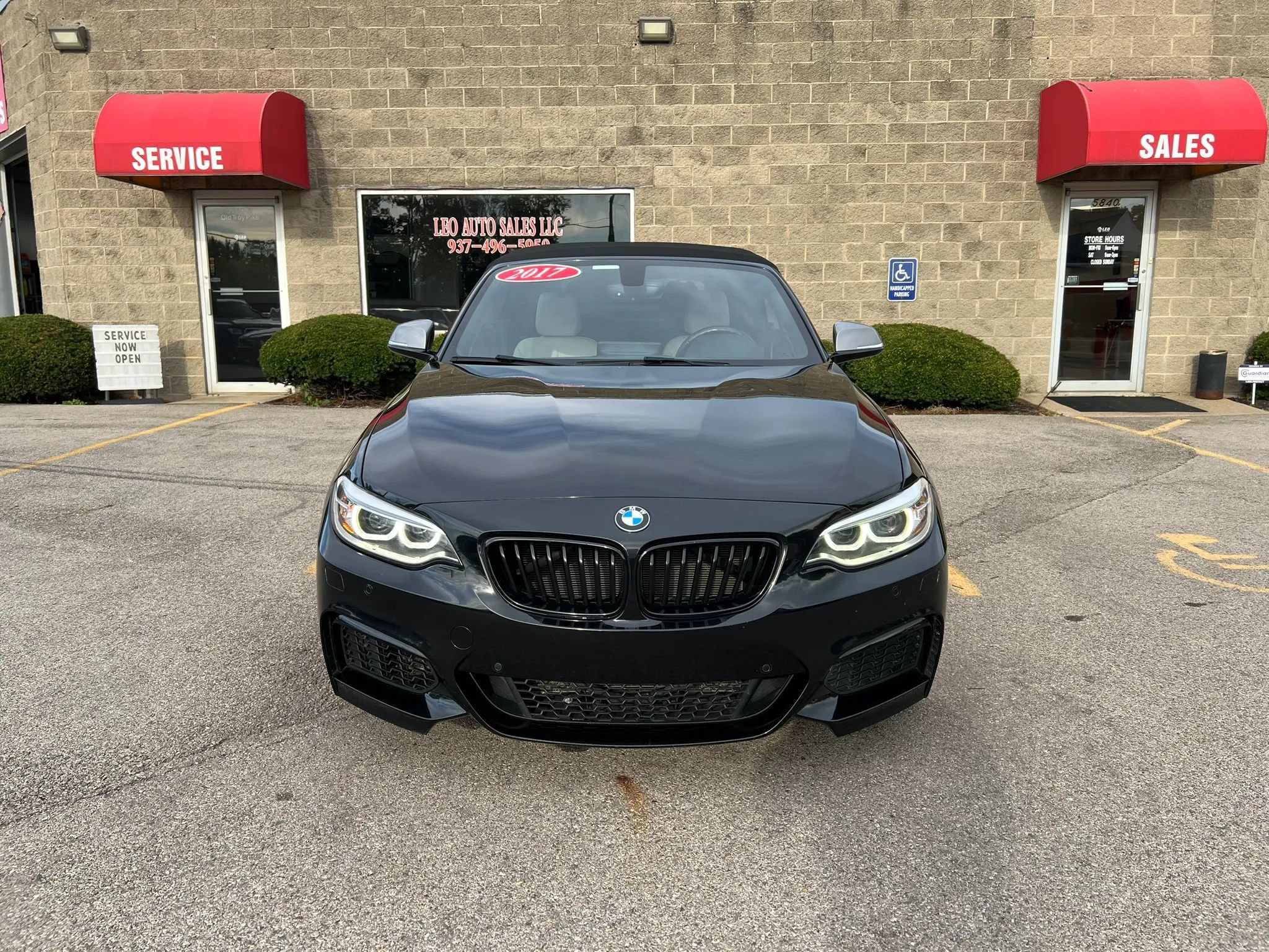Used 2017 BMW M240i xDrive Convertible AWD/4WD image 2