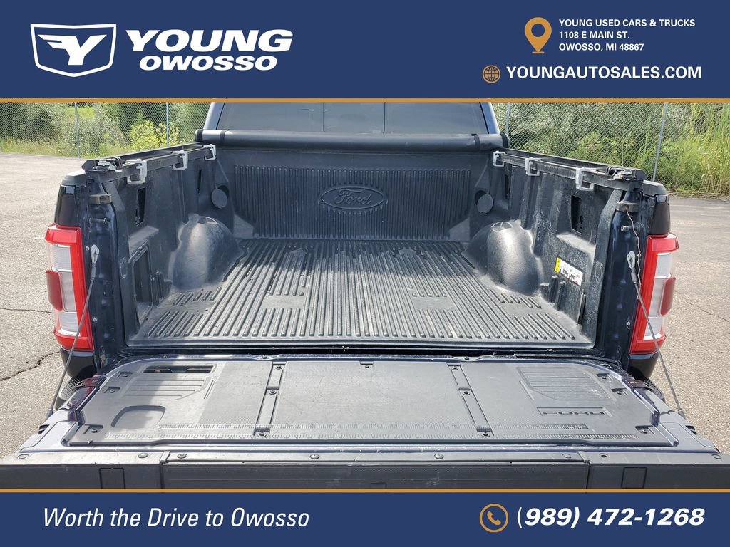 Used 2023 Ford F150 Limited AWD/4WD image 31