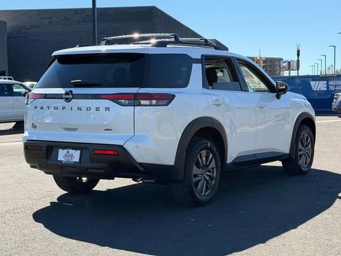 New 2026 Nissan Pathfinder SV AWD/4WD image 6