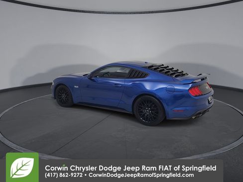 Used 2018 Ford Mustang GT Premium w/ GT Performance Package RWD image 10