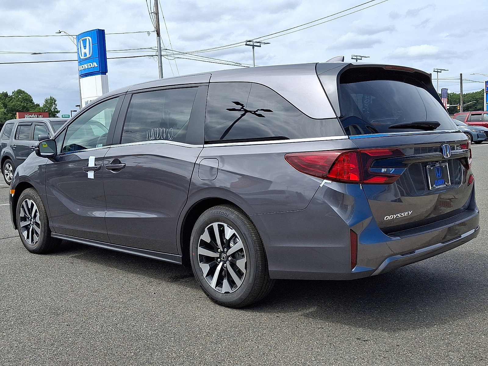 New 2026 Honda Odyssey EX-L image 4