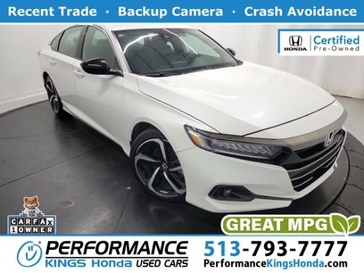 Certified 2021 Honda Accord Sport