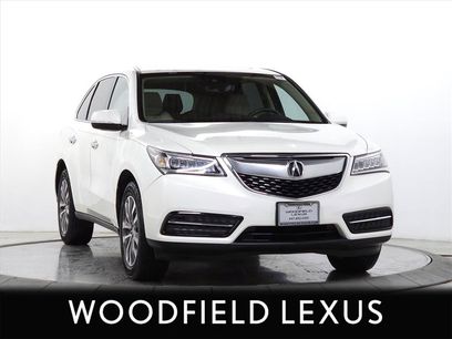 Used 2016 Acura MDX SH-AWD w/ Technology Package