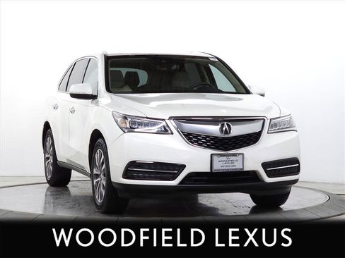 Used 2016 Acura MDX SH-AWD w/ Technology Package image 1