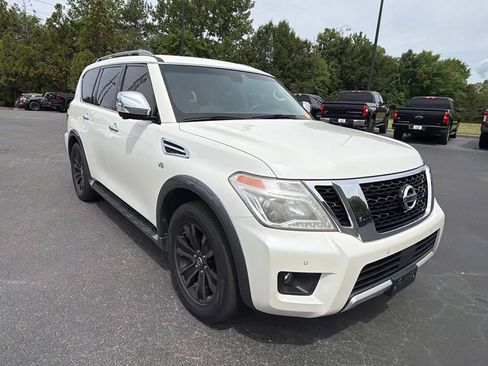 Used 2017 Nissan Armada Platinum AWD/4WD image 1