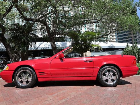 Used 1997 Mercedes-Benz SL 320 image 27
