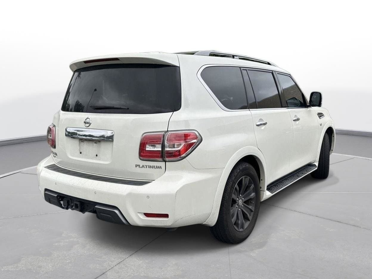 Used 2020 Nissan Armada Platinum w/ Captain's Chairs Package RWD image 6