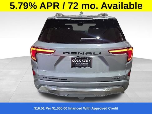 New 2026 GMC Terrain Denali w/ LPO, Black Badging Package AWD/4WD image 6