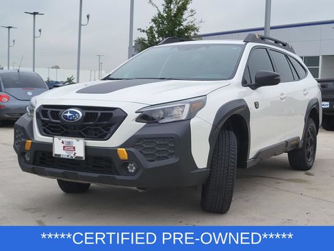 Certified 2025 Subaru Outback Wilderness AWD/4WD image 2
