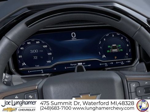 New 2026 Chevrolet Silverado 1500 High Country AWD/4WD image 18