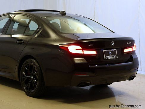 Certified 2023 BMW 540i xDrive w/ M Sport Package AWD/4WD image 8