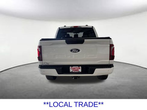 Used 2025 Ford F150 STX w/ STX Black Appearance Package RWD image 5