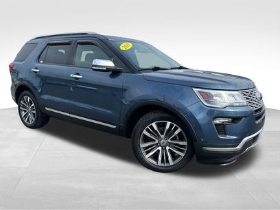 Used 2018 Ford Explorer Platinum