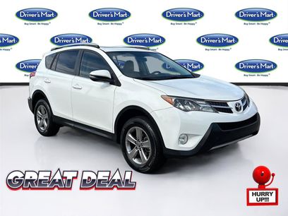 Used 2015 Toyota RAV4 XLE